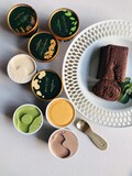 高級感のあるスイーツたち