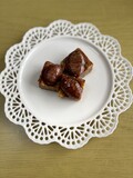 インパクトのあるツヤツヤの栗