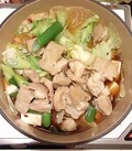 ホルモンプリプリ♪お野菜もたっぷり