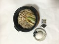 鍋の後の蕎麦