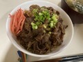 近江牛で贅沢牛丼