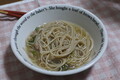 〆の蕎麦