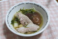 大きな鴨スライスに大満足