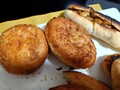 温めたカレーパン3種類