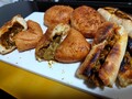 カレーパン3種類の断面