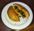 台湾カレーパン。ピリ辛味がクセになる！