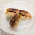 細長いカレードッグは新鮮でした。