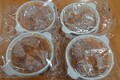 レンジでチンするだけ。手軽さが嬉しい。