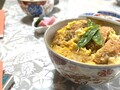 自宅で外食気分！美しい絶品カツ丼に舌鼓