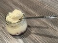 ケーキらしい硬めのテクスチャー