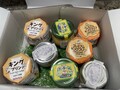 瓶が転倒しないようぎっちり並んでます