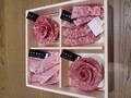 どのお肉も色、サシの具合が最高です