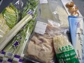 野菜の量がすごい