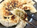 餃子の断面図