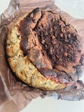 厚みのあるチーズケーキ