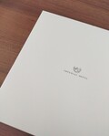 シンプルで上品なお箱も素敵