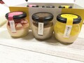 ジュレとプリンの綺麗な層