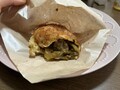 お肉だけでなく玉ねぎもいます。