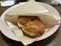 焼きました。紙袋に入れて頂きます。