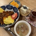 夕食後のデザートに♪