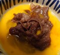 すきやきには卵、もうたまりません