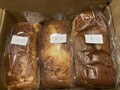 3種類のパン