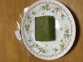 濃厚な抹茶のチーズケーキみたい