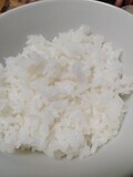 炊きあがりの様子。おいしそうですね。