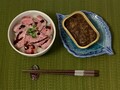 絶品、ローストビーフ丼！