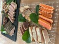 解凍して切るだけでも美味しい