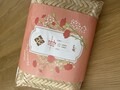 可愛くて華やかなパッケージ