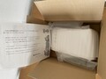 箱を開けるとこんな感じで入っています。