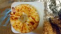 生クリームとシュガーをブリュレされた本体