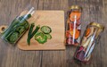 鮮やかな野菜チップス