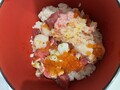 様々な種類の海鮮が嬉しいです。