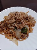 野菜多目です