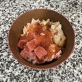 輝く海鮮丼