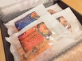 冷凍で届きます