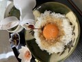 卵かけご飯も旨し