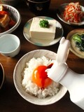 醬油の味をシンプルに楽しむのがおすすめ！