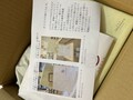 丁寧に包装され、紙袋も入っています