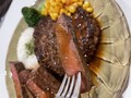 黒毛和牛の赤身ステーキ！