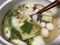 野菜がたくさんで美味しかったです。