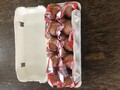 真紅パックにより衛生的で食べやすく