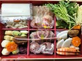 色とりどりの具材がたっぷり