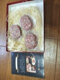 肉汁たっぷりハンバーグ