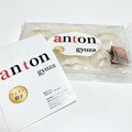 リーフレット付きで届きます