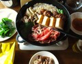 1枚を鍋に投入するとこんな感じ。凄いよ！