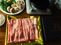 お肉の美しさと大きさに見惚れてしまいます