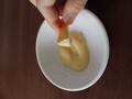 色んな野菜をディップして食べました